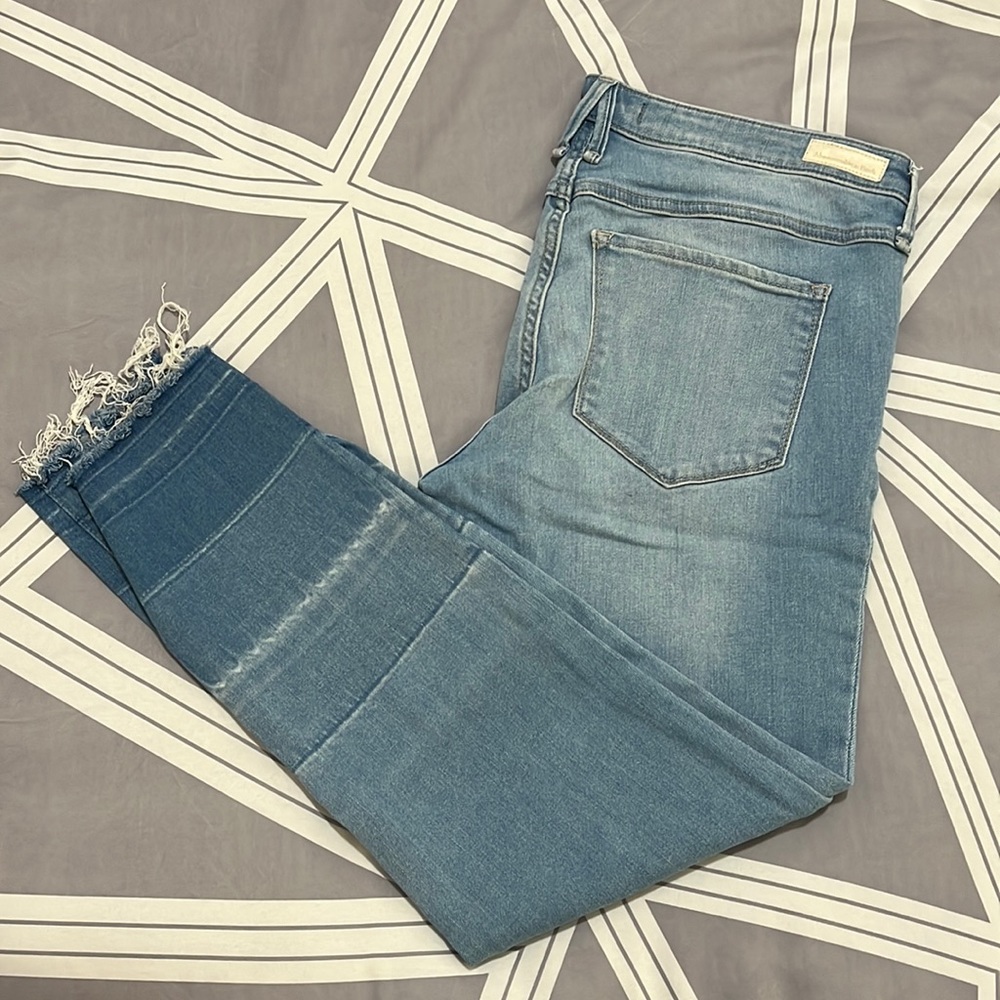 Abercrombie cropped jeans